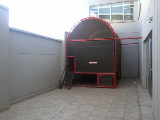STANDARD 2800MM x2400MM  TRAMPOLINE