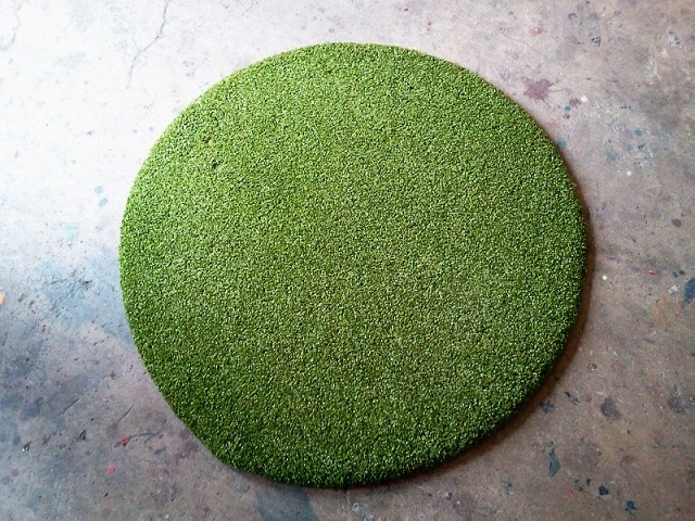 ROUND SAFETY FLOOR MAT