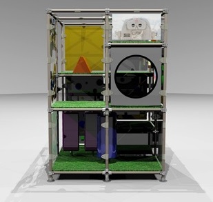 KOMPACT PLAY SYSTEM MpsC24-1 In door -In stock unit *