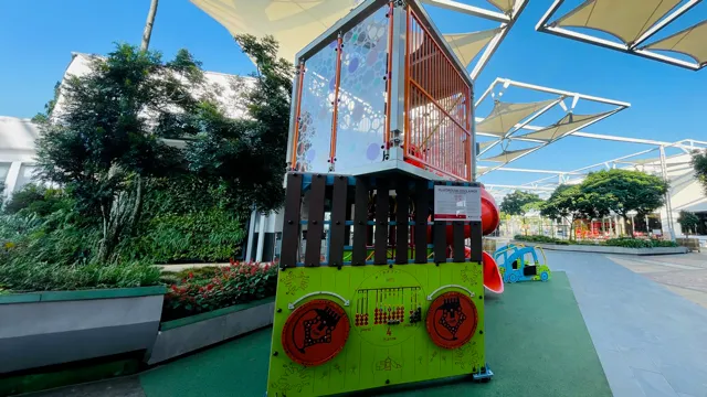 Installed playground by Modular Play Systems International