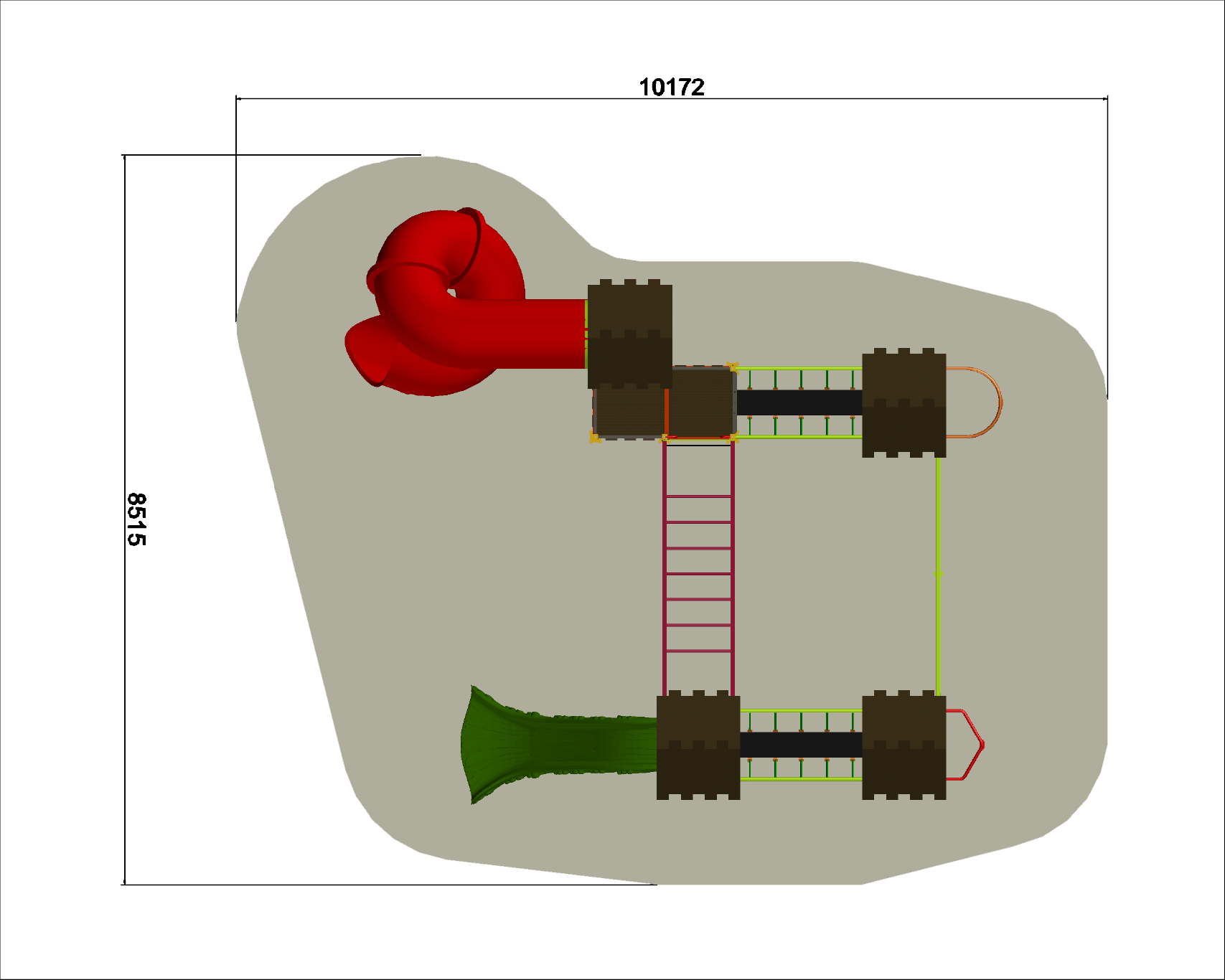 View 4 of SAP-FOREST SERIES COMPACT OUTDOOR L004