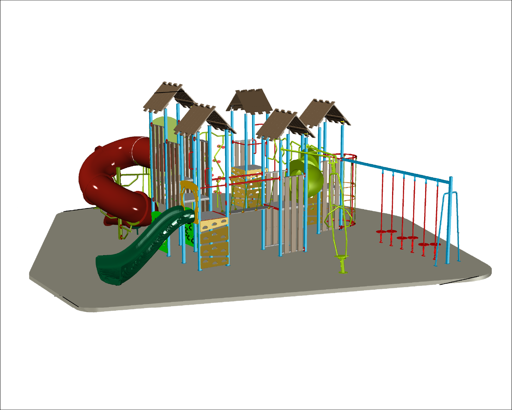 SAP-FOREST SERIES COMPACT OUTDOOR L007