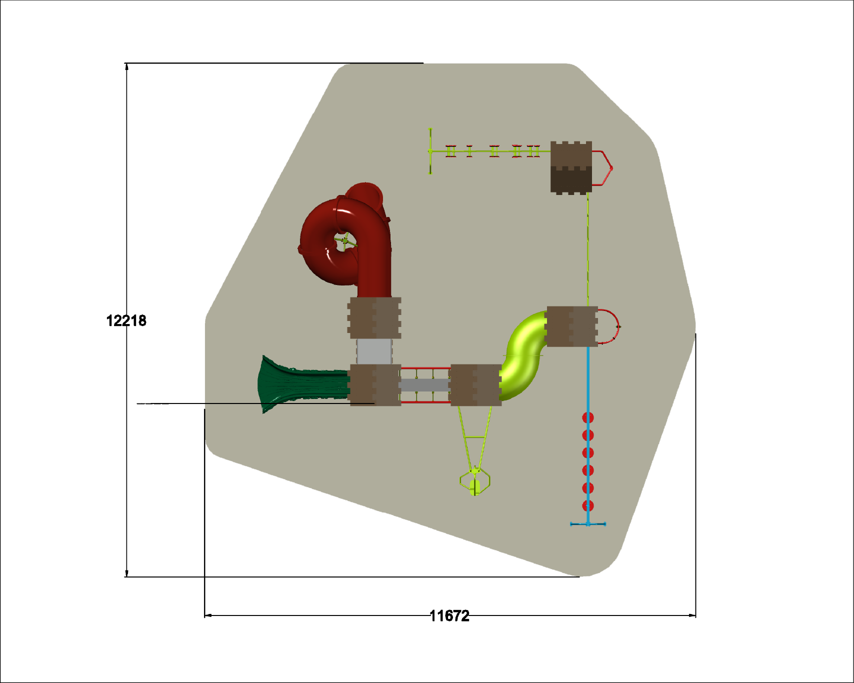 View 3 of SAP-FOREST SERIES COMPACT OUTDOOR L007